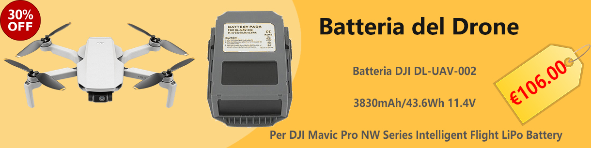 Batteria DJI DL-UAV-002