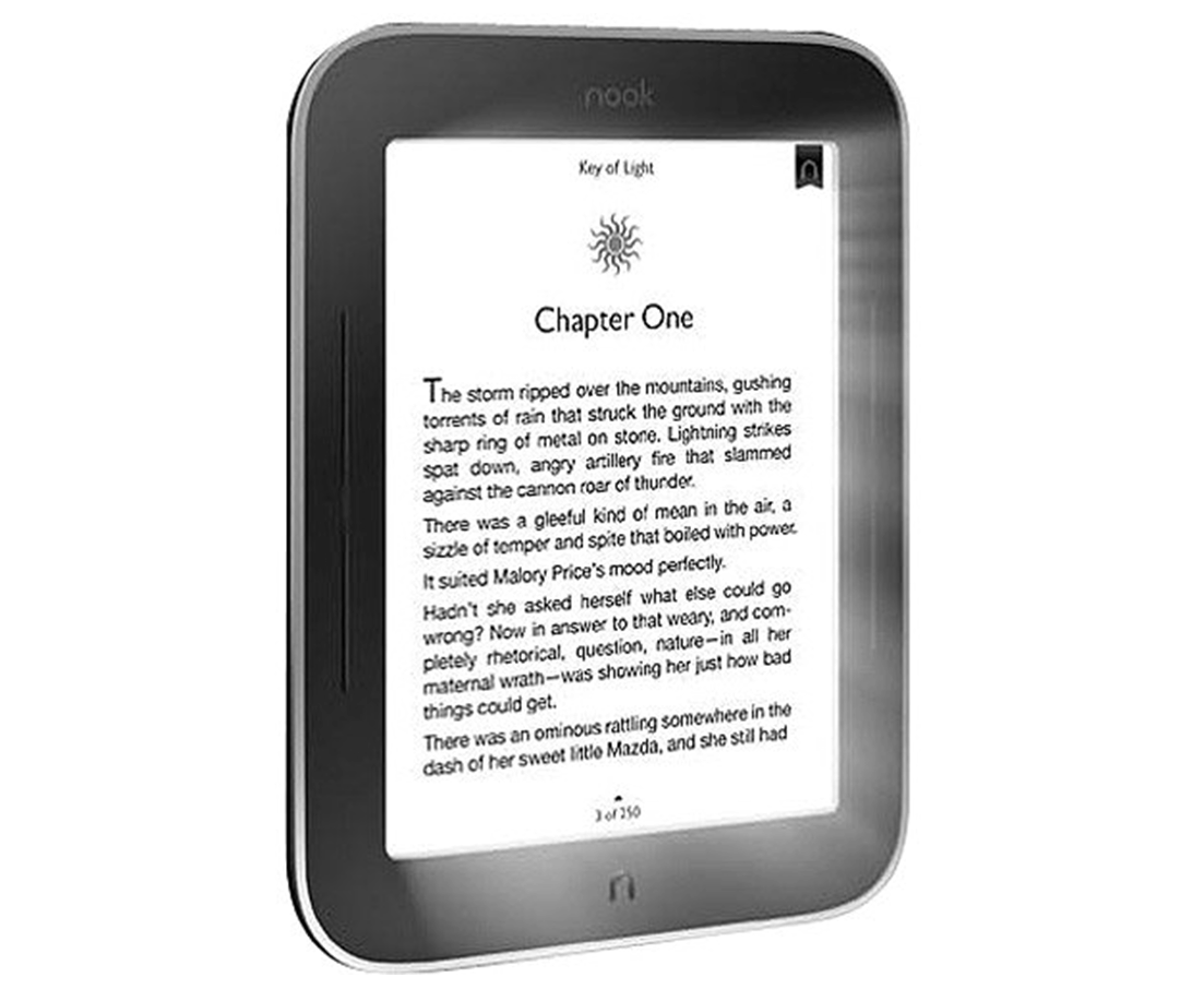 E-reader e batteria per eBook